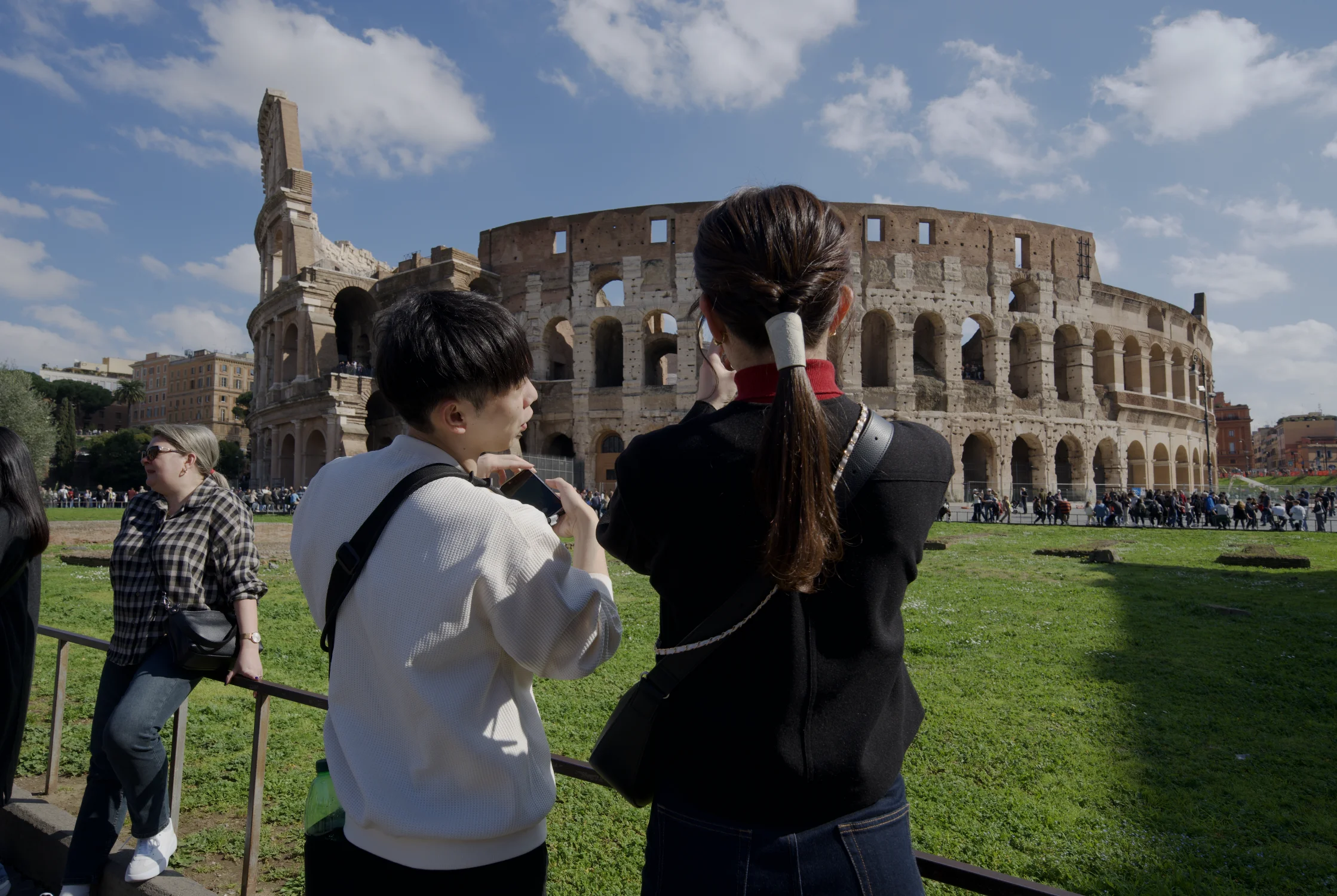 Office to Colosseum